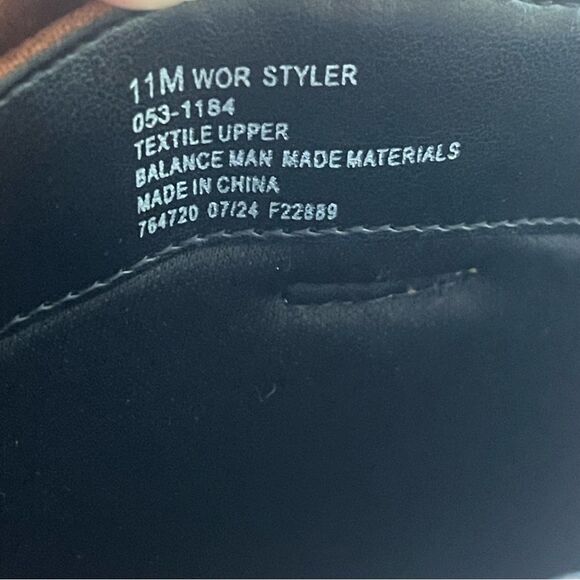 Worthington Women's Brown Size 11M Suede Ankle Boots - Picture 7 of 9